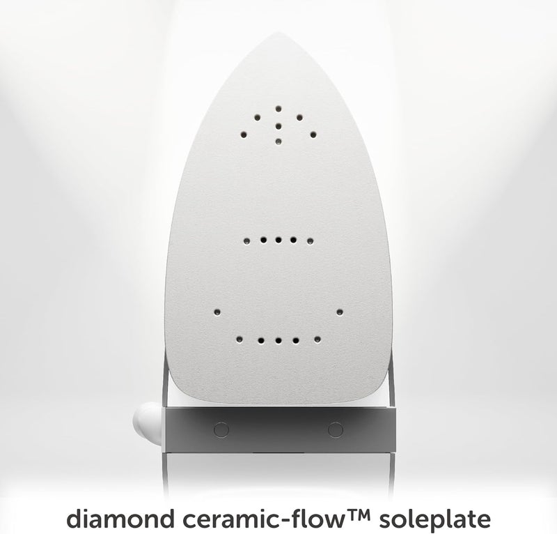 Oliso M3Pro Project Steam Iron with Solemate – 1000W Ceramic Soleplate Iron and LED Light for Sewing, Quilting, Crafting, and Travel – Aqua - Image 4